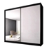 Picture of Idzczak Meble Pro Polysk Wardrobe 183cm Black/White Gloss