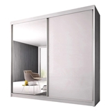 Show details for Idzczak Meble Pro Polysk Wardrobe 183cm White/White Gloss