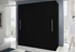 Picture of Idzczak Furniture Rico 2D Wardrobe Black