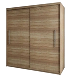 Show details for Idzczak Furniture Rico 2D Wardrobe Sonoma Oak