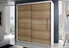 Picture of Idzczak Meble Rico 2D Wardrobe White/Sonoma Oak