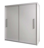 Show details for Idzczak Furniture Rico 2D Wardrobe White