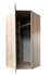 Picture of Idzczak Furniture Shantal Corner Wardrobe Sonoma Oak