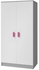 Picture of Idzczak Furniture Smyk II 06 Wardrobe 2D Gray / Pink