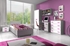 Picture of Idzczak Furniture Smyk II 06 Wardrobe 2D Gray / Pink