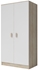 Picture of Idzczak Furniture Smyk III 06 Wardrobe 2D White / Sonoma Oak