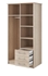 Picture of Idzczak Furniture Szantal 2D Wardrobe Sonoma Oak