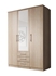 Picture of Idzczak Furniture Szantal 3D Wardrobe Sonoma Oak