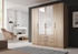 Picture of Idzczak Furniture Szantal 4D Wardrobe Sonoma Oak