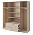 Picture of Idzczak Furniture Szantal 4D Wardrobe Sonoma Oak