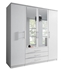 Picture of Idzczak Furniture Szantal 4D Wardrobe White