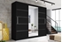 Picture of Idzczak Furniture Wardrobe Alba Black