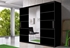 Picture of Idzczak Furniture Wardrobe Alba Black