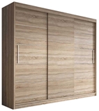 Show details for Idzczak Furniture Wardrobe Alba II Sonoma Oak