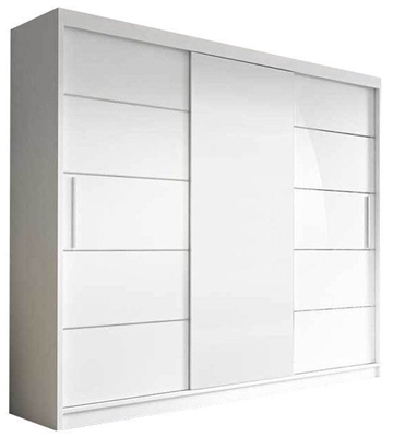 Picture of Idzczak Furniture Wardrobe Alba II White