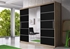 Picture of Idzczak Furniture Wardrobe Alba Sonoma Oak / Black