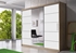 Picture of Idzczak Furniture Wardrobe Alba Sonoma Oak / White