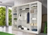 Picture of Idzczak Meble Wardrobe Alba White / Black