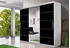 Picture of Idzczak Meble Wardrobe Alba White / Black