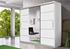 Picture of Idzczak Furniture Wardrobe Alba White