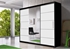 Picture of Idzczak Furniture Wardrobe Astra Black / White