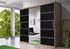 Picture of Idzczak Furniture Wardrobe Astra Sonoma Oak / Black