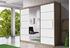 Picture of Idzczak Furniture Wardrobe Astra Sonoma Oak / White