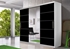 Picture of Idzczak Furniture Wardrobe Astra White / Black