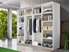 Picture of Idzczak Furniture Wardrobe Astra White / Black