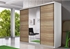 Picture of Idzczak Furniture Wardrobe Astra White / Sonoma Oak