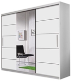 Show details for Idzczak Furniture Wardrobe Astra White