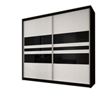 Show details for Idzczak Furniture Wardrobe Multi 01 183cm Black