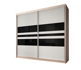 Show details for Idzczak Furniture Wardrobe Multi 01 183cm Sonoma Oak