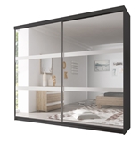 Show details for Idzczak Furniture Wardrobe Multi 10 183cm Black