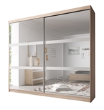 Show details for Idzczak Furniture Wardrobe Multi 10 183cm Sonoma Oak