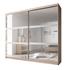 Picture of Idzczak Furniture Wardrobe Multi 10 183cm Sonoma Oak