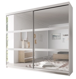 Show details for Idzczak Furniture Wardrobe Multi 10 183cm White