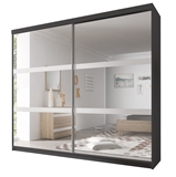 Show details for Idzczak Furniture Wardrobe Multi 10 223cm Black