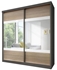 Picture of Idzczak Furniture Wardrobe Multi 12 Graphite / Sonoma Oak