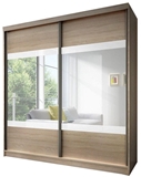 Show details for Idzczak Furniture Wardrobe Multi 12 Sonoma Oak