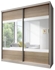 Picture of Idzczak Furniture Wardrobe Multi 12 White / Sonoma Oak