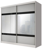 Show details for Idzczak Furniture Wardrobe Multi 2 183 White