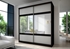 Picture of Idzczak Meble Wardrobe Multi 2 203 Black/White