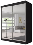 Show details for Idzczak Furniture Wardrobe Multi 20 183 Black