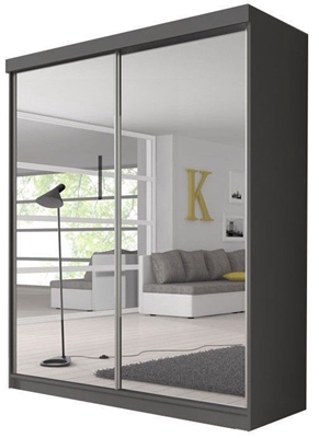 Picture of Idzczak Furniture Wardrobe Multi 20 183 Graphite