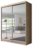 Show details for Idzczak Furniture Wardrobe Multi 20 183 Sonoma Oak