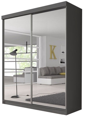 Picture of Idzczak Furniture Wardrobe Multi 20 203 Graphite