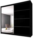 Show details for Idzczak Furniture Wardrobe Multi 31 183 Black