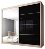 Show details for Idzczak Meble Wardrobe Multi 31 183 Sonoma Oak/Black