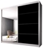 Picture of Idzczak Meble Wardrobe Multi 31 183 White/Black